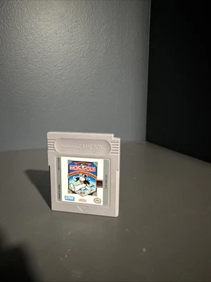 Monopoly Nintendo Gameboy Game Boy Cart Only  - Image 1 of 2