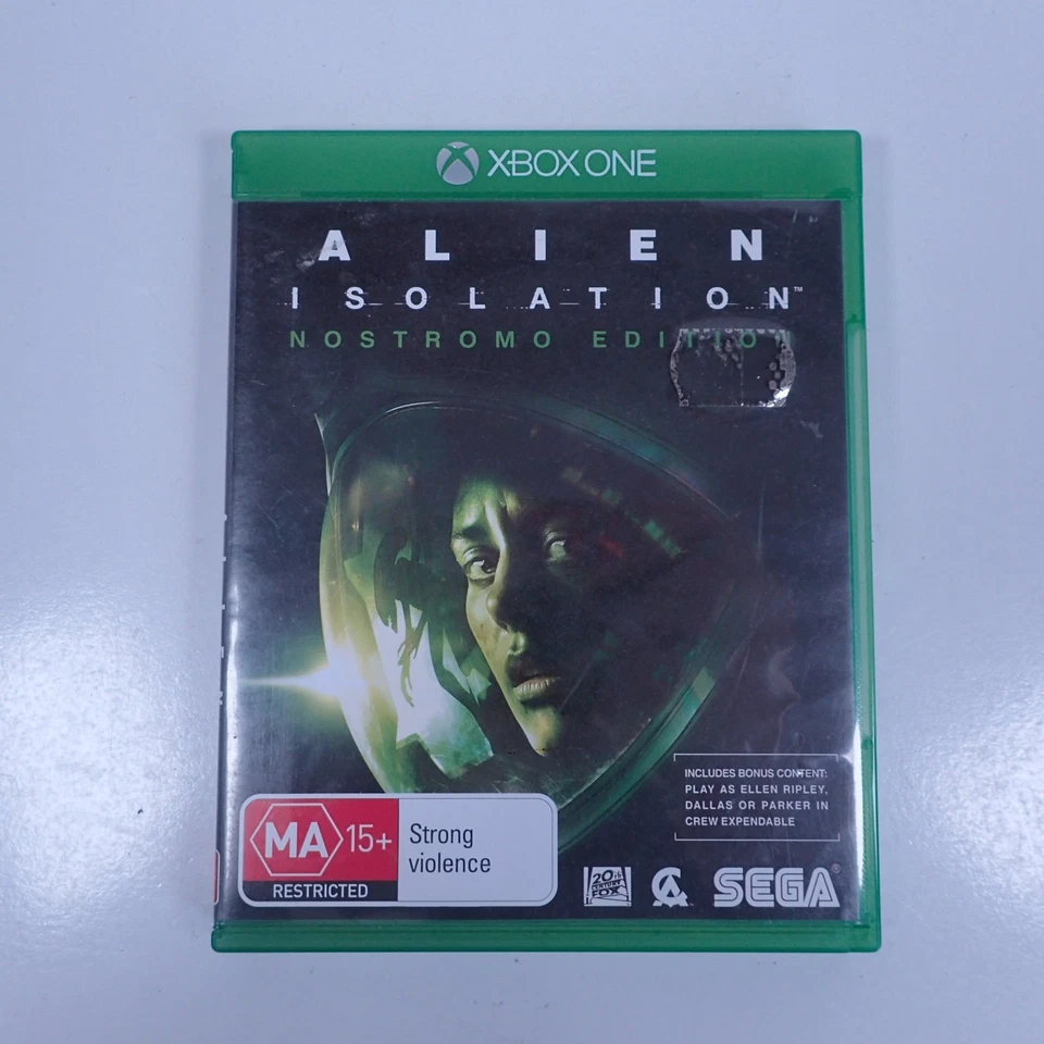 Alien Isolation Nostromo Edition Microsoft Xbox One SEGA AUS PAL - Image 1 of 2