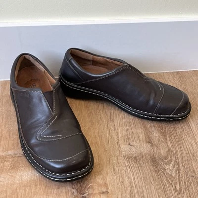 Josef Seibel Dakota Dark Brown Size 39 Slip-on Loafer - Image 1 of 4