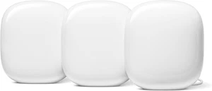 New Google - Nest Wifi Pro 6E AX5400 Tri-Band Mesh Router w/ Matter, Thread - Afbeelding 1 van 10