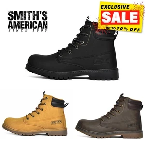 Smith's American Original 1906 Rebar Herren Leger Stiefeletten - Bild 1 von 11