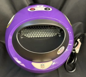 NFL Minnesota Vikings Helmet Infrared Space Heater 600W / 1200W - Bild 1 von 10