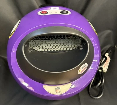NFL Minnesota Vikings Casco Infrarrojo Calentador de Espacio 600W / 1200W Foto 1 de 4