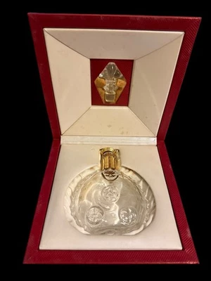 Remy Martin Luis XIII Coñac Baccarat Cristal Botella Vacía con Caja .75L 750ml Foto 1 de 4