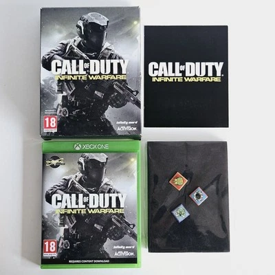 Call Of Duty Infinite Warfare Standard Edition Big Box With Pin Badges Xbox One - Image 1 of 4