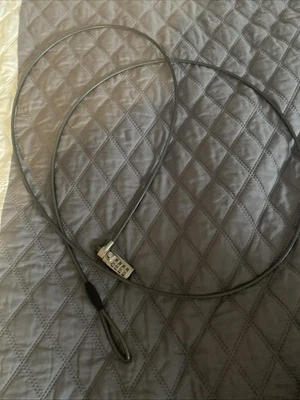 Targus DEFCON CL Zahlenschloss Laptop PC Computer Notebook 2m Sicherungskabel - Bild 1 von 3