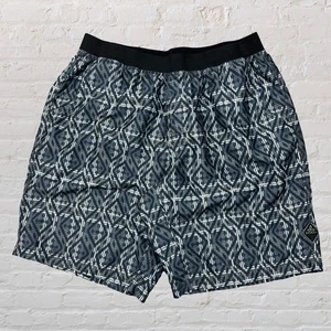 PrAna Mojo Pantaloncini Escursionismo Outdoor Atletico Geometrico Uomo XL - Foto 1 di 4