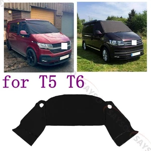 Car Windshield Cover for Ice and Snow,Car Snow Cover,Winter Frost Guard Black - Picture 1 of 12