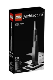 LEGO Architecture Willis Tower 21000 | New Sealed Set | Chicago Retired