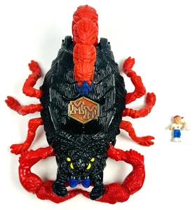 1993 Bluebird Mighty Max Stings Scorpion Playset 100% Complete - Bild 1 von 7