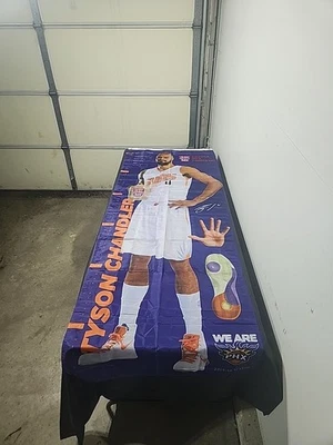 Phoenix Suns Tyson Chandler Growth Chart SGA - Image 1 of 4