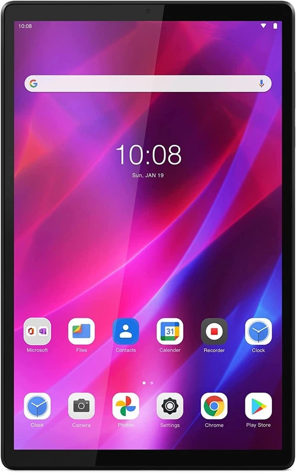 Lenovo Tab K10 ZA8S0000US Tablet - 10.3"  - Android 11-4G - Abyss Blue - Image 1 of 1