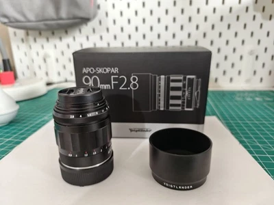 Объектив Voigtlander APO-SKOPAR 90 мм F2.8 VM для крепления Leica M (черный)  - Изображение 1 из 3