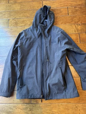 The North Face Thermoball Eco Triclimate Dark Gray/ Blk Size Medium - Image 1 of 4