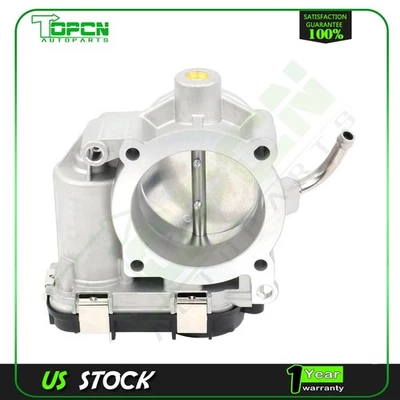 Carrocería del acelerador 64 mm para Volkswagen Golf SportWagen 2,5 L 2010 2011 2012-2013 Foto 1 de 4