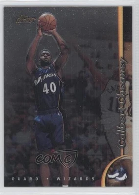 1998-99 Topps Finest No-Protector Calbert Cheaney #52 - Image 1 of 2