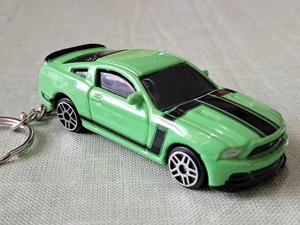 Keychain BOSS 302 MUSTANG 2000's Ford Mustang Boss 302 Key chain - Picture 1 of 4