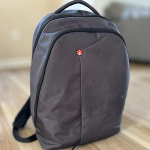 Manfrotto MB NX-BP-VGY Padded Compartments Backpack Camera Laptop Bag Gray - Picture 1 of 14