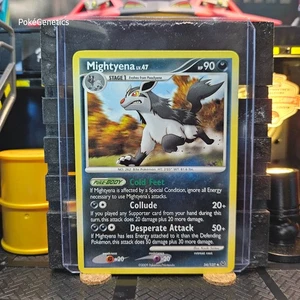 Mightyena Platinum Pokémon TCG 54/127 Uncommon - Picture 1 of 6