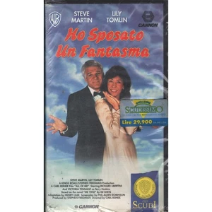 Ich Verheiratet Ein Gespenst VHS Carl Reiner Univideo – PIV37002 Versiegelt - Imagen 1 de 2