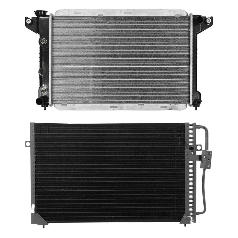 For Chrysler LeBaron 1990 Agility Radiator & Condenser Kit Foto 1 de 1