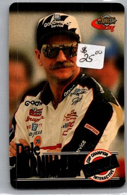 1996 Classic Assets #NNO Dale Earnhardt - Image 1 of 2