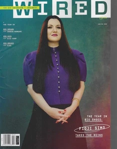 WIRED Magazine January / February 2026 Fidji Simo - Picture 1 of 1