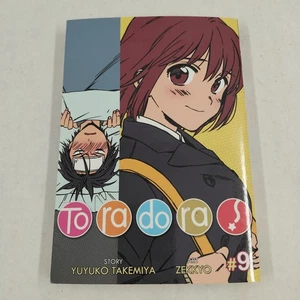 Toradora! Vol 9 English Manga Volume Yuyuko Takemiya / Seven Seas - Picture 1 of 13