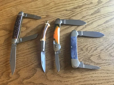4 Knife Lot - Vintage - Image 1 of 4