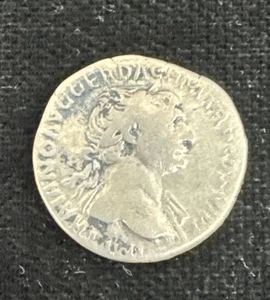 Traiano, Denario, Optimo Principi 3,2 grammi - Foto 1 di 5