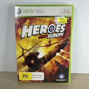 Heroes Over Europe Xbox 360 PAL Complete With Manual Tested & Working - Picture 1 of 8