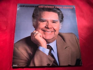 H-60 SAM GOODMAN The Newest Thing Around - 1984 - RECORD - GOSPEL - Imagen 1 de 4