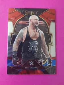 2023 Panini Select WWE #88 Luke Gallows - Red White Blue Prizm Concourse - Bild 1 von 2