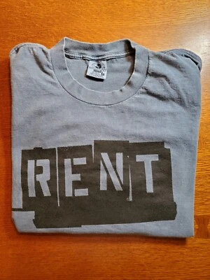 Camiseta De Colección Yunque Puntada Única - ALQUILER Juego de Escenario Gráfico | Azul | Talla XL Foto 1 de 4