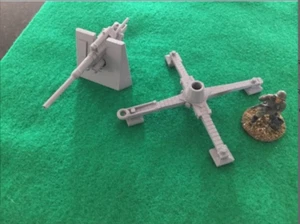 FDM 28mm/ 1:56 Italian/German Flak 36 88mm AA Gun - Picture 1 of 1
