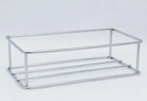 Pecksniff's CHROME Caddy Tray Gift Soap Wash Lotion Holder Sleeve for 10.1 oz - Picture 1 of 2