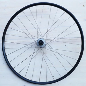 29" Hinterrad Felge Rival 19 Shimano FH-M525A Nabe silber SSP DT Swiss Speiche - Bild 1 von 8
