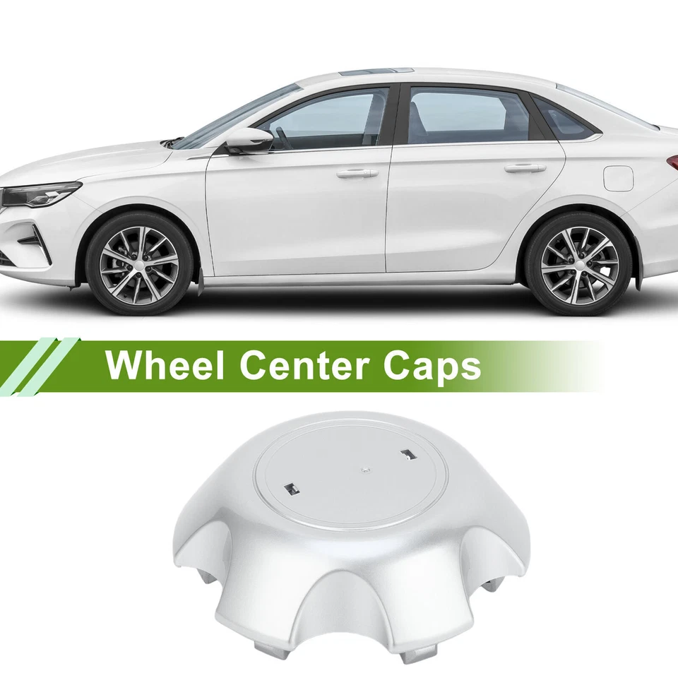 Wheel Center Caps No.4260B60160 for Toyota Land Cruiser Silver Tone Plastic 1 Pc Foto 1 de 4
