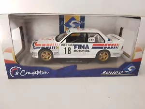 Solido BMW M3 E30 Gr. A #18 Duez Lopes Rally Monte Carlo 1989 1/18 S1801518 - Foto 1 di 3