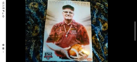Ohio State Buckeyes posters Cover