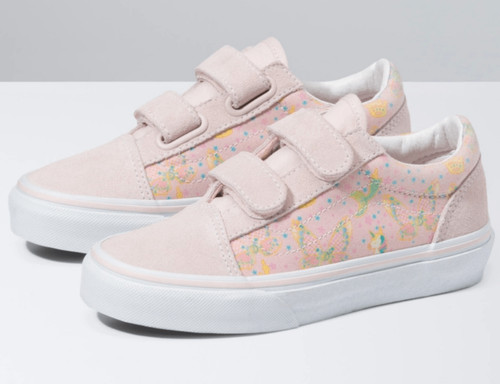 VANS Furgoni bambina vecchia scuola quasi nuovi rosa $68