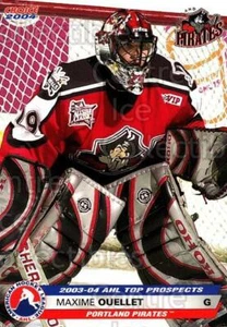 2003-04 AHL Top Prospects #26 Maxime Ouellet - Picture 1 of 1