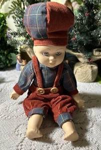 Collectable Porcelain Doll Dutch Boy 12” (See Listing For Matching Sister) - Picture 1 of 16