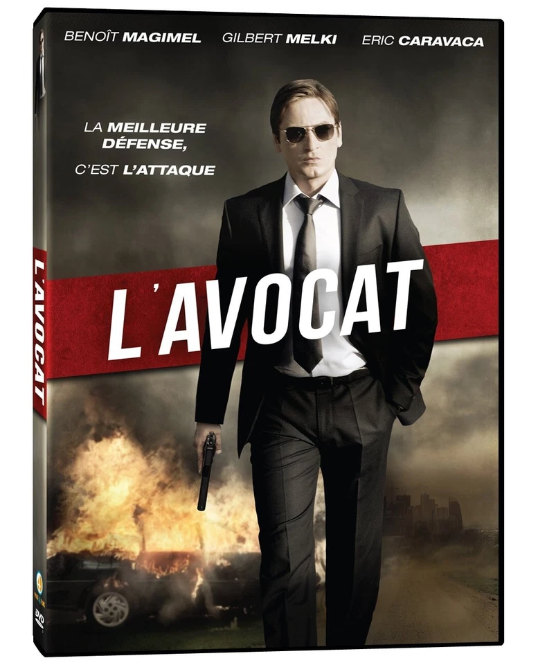 L’AVOCAT - The Lawyer (DVD, 2010, French) BRAND NEW - Image 1 of 1