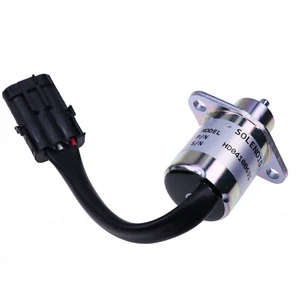 Fuel Shutdown Stop Solenoid 2848A279 For Perkins 700 Series Engine Hyster UB704 - Picture 1 of 4