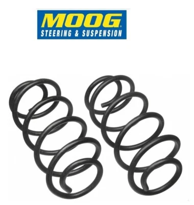 Juego de 2 muelles helicoidales traseros de velocidad constante Moog para VW GTI Jetta Golf 81055 310270 Foto 1 de 3