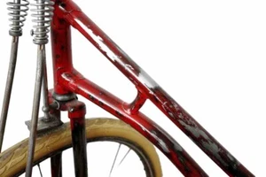 Antique Vintage Bicycle rat rod Bike 28" Cruiser antique Store Display - Picture 1 of 24