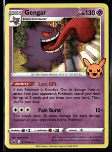 Pokémon Karte Gengar Holo Rare 57/198 Trick or Trade Halloween - Bild 1 von 2