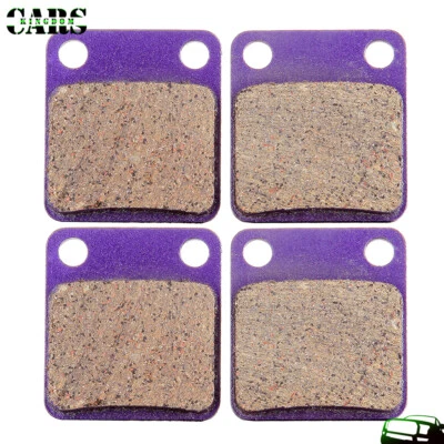 Pastillas de freno para frenos delanteros Yamaha Big Bear 250 YFM250 2007-2009 Foto 1 de 4