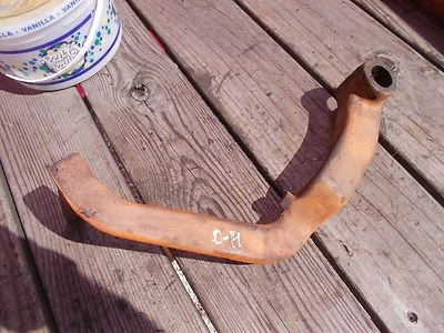 Allis Chalmers D14 Tractor Original AC brake pedal AM4244-1 - Image 1 of 4